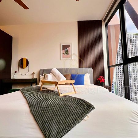 Scarletz Suites Near Klcc By Yoursuperhost Kuala Lumpur Ngoại thất bức ảnh
