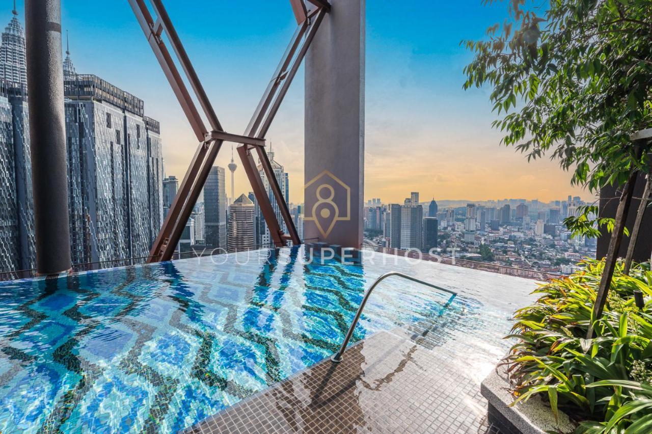 Scarletz Suites Near Klcc By Yoursuperhost Kuala Lumpur Ngoại thất bức ảnh