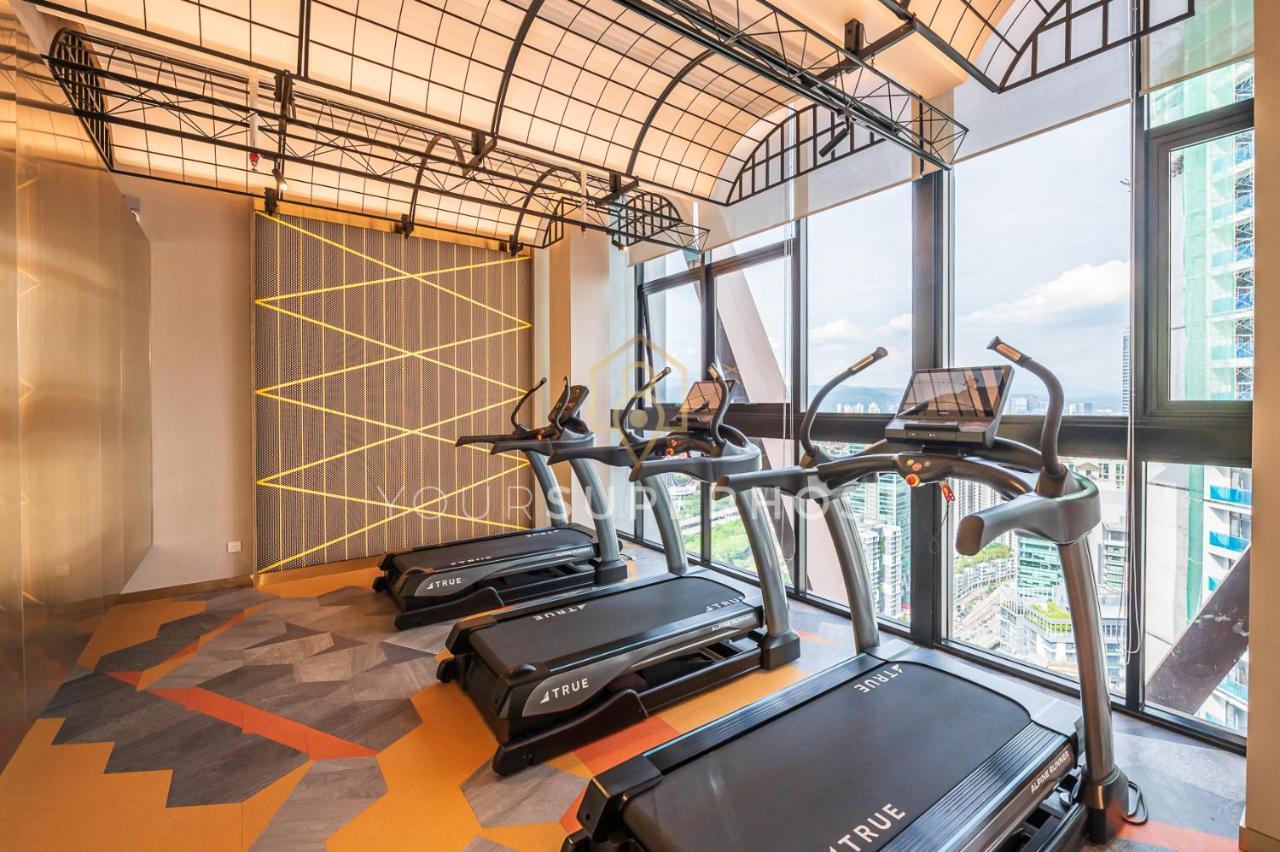 Scarletz Suites Near Klcc By Yoursuperhost Kuala Lumpur Ngoại thất bức ảnh