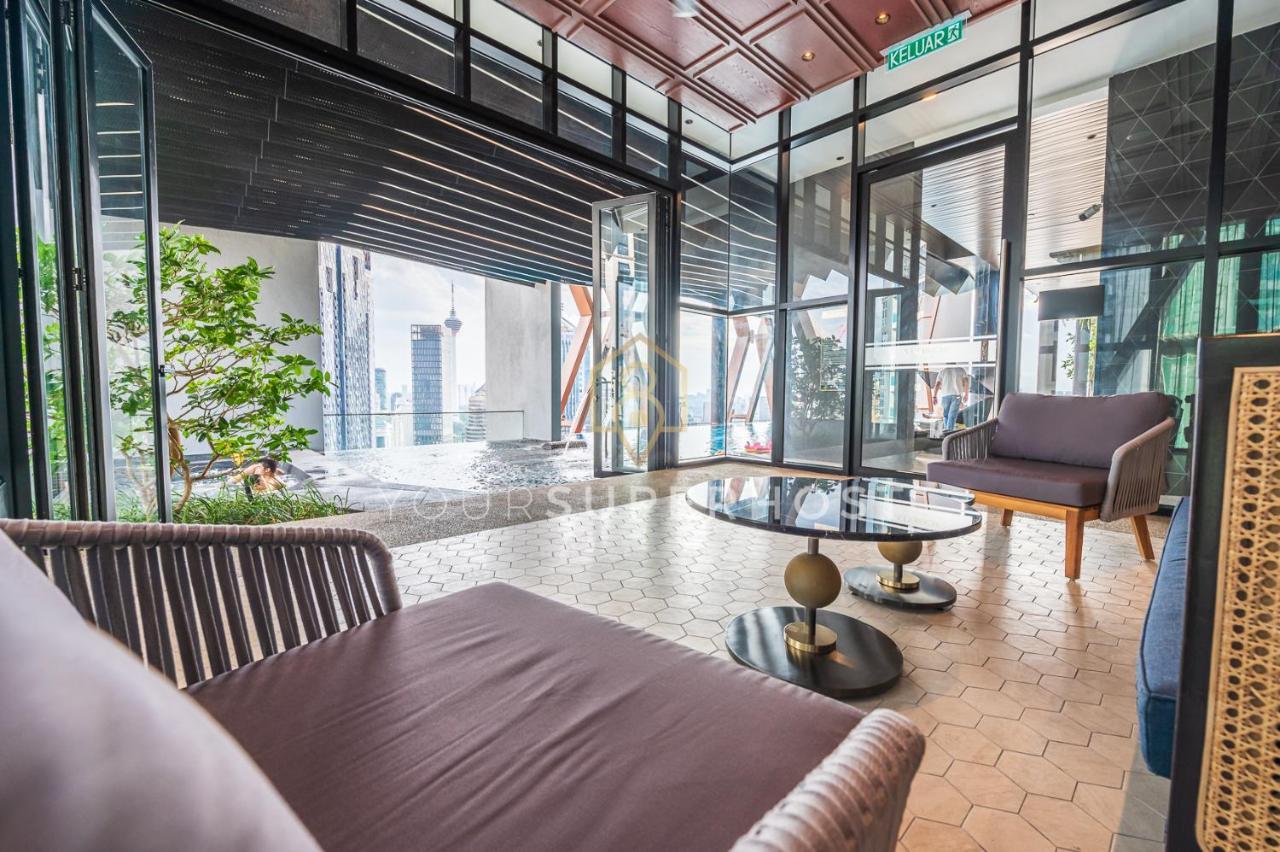 Scarletz Suites Near Klcc By Yoursuperhost Kuala Lumpur Ngoại thất bức ảnh