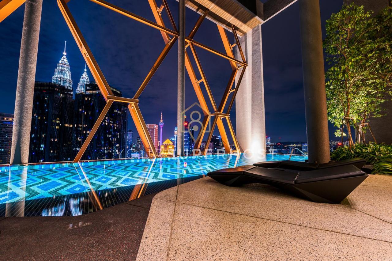 Scarletz Suites Near Klcc By Yoursuperhost Kuala Lumpur Ngoại thất bức ảnh