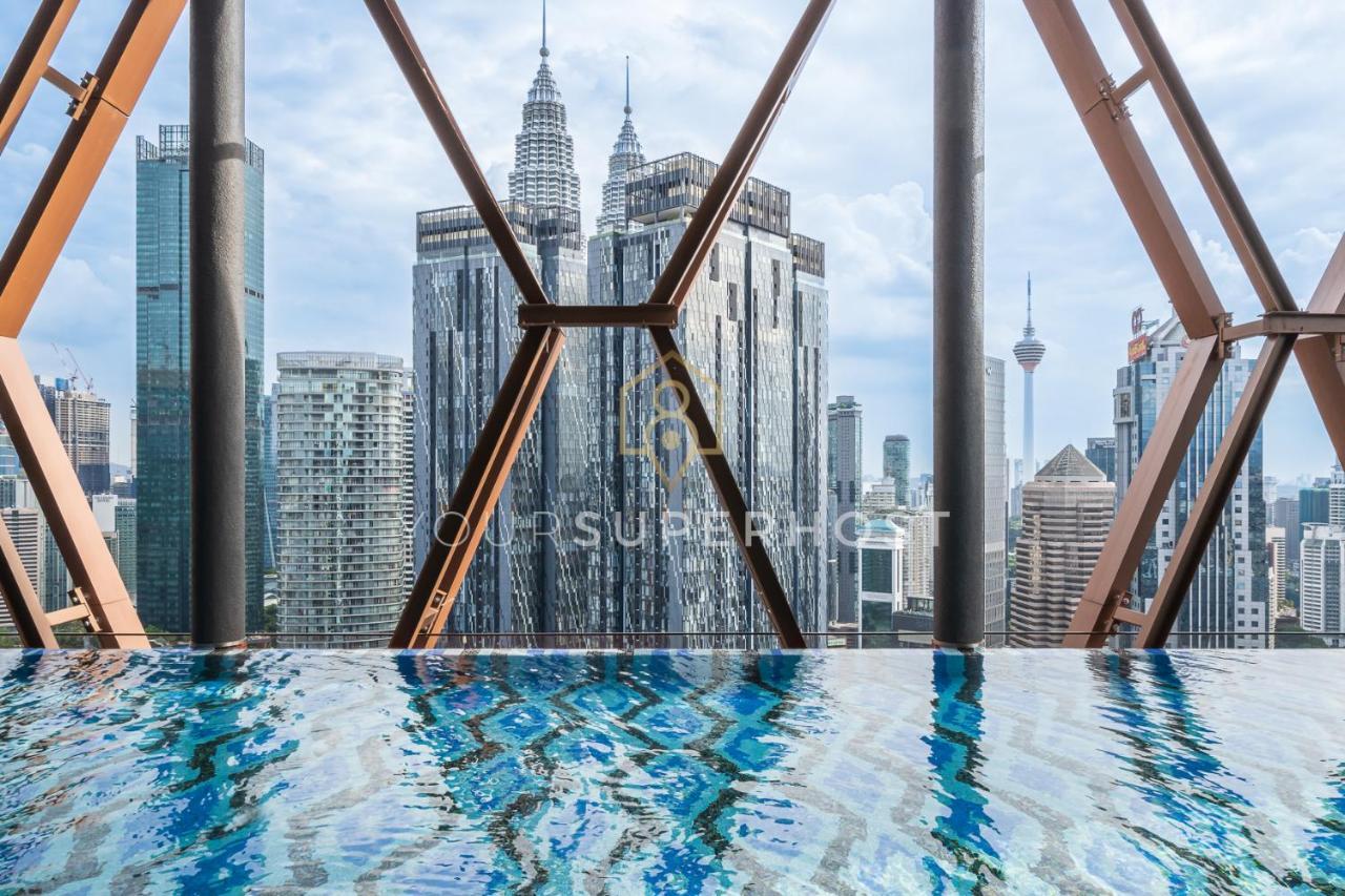 Scarletz Suites Near Klcc By Yoursuperhost Kuala Lumpur Ngoại thất bức ảnh