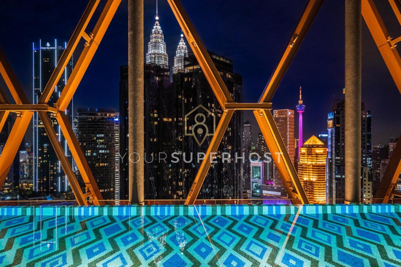 Scarletz Suites Near Klcc By Yoursuperhost Kuala Lumpur Ngoại thất bức ảnh