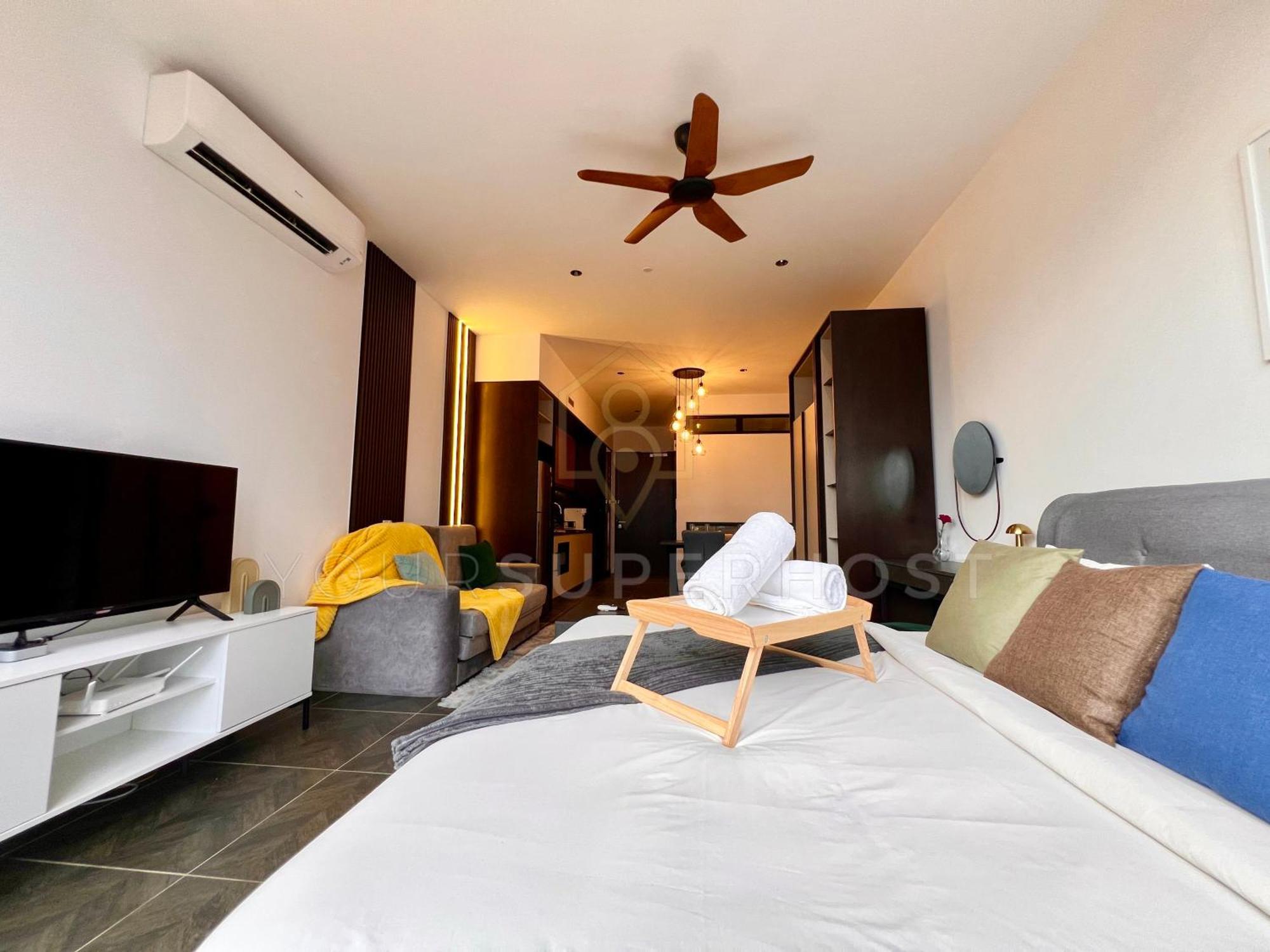 Scarletz Suites Near Klcc By Yoursuperhost Kuala Lumpur Ngoại thất bức ảnh