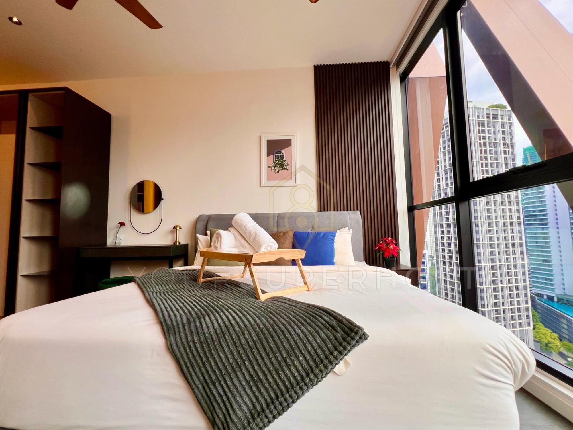 Scarletz Suites Near Klcc By Yoursuperhost Kuala Lumpur Ngoại thất bức ảnh
