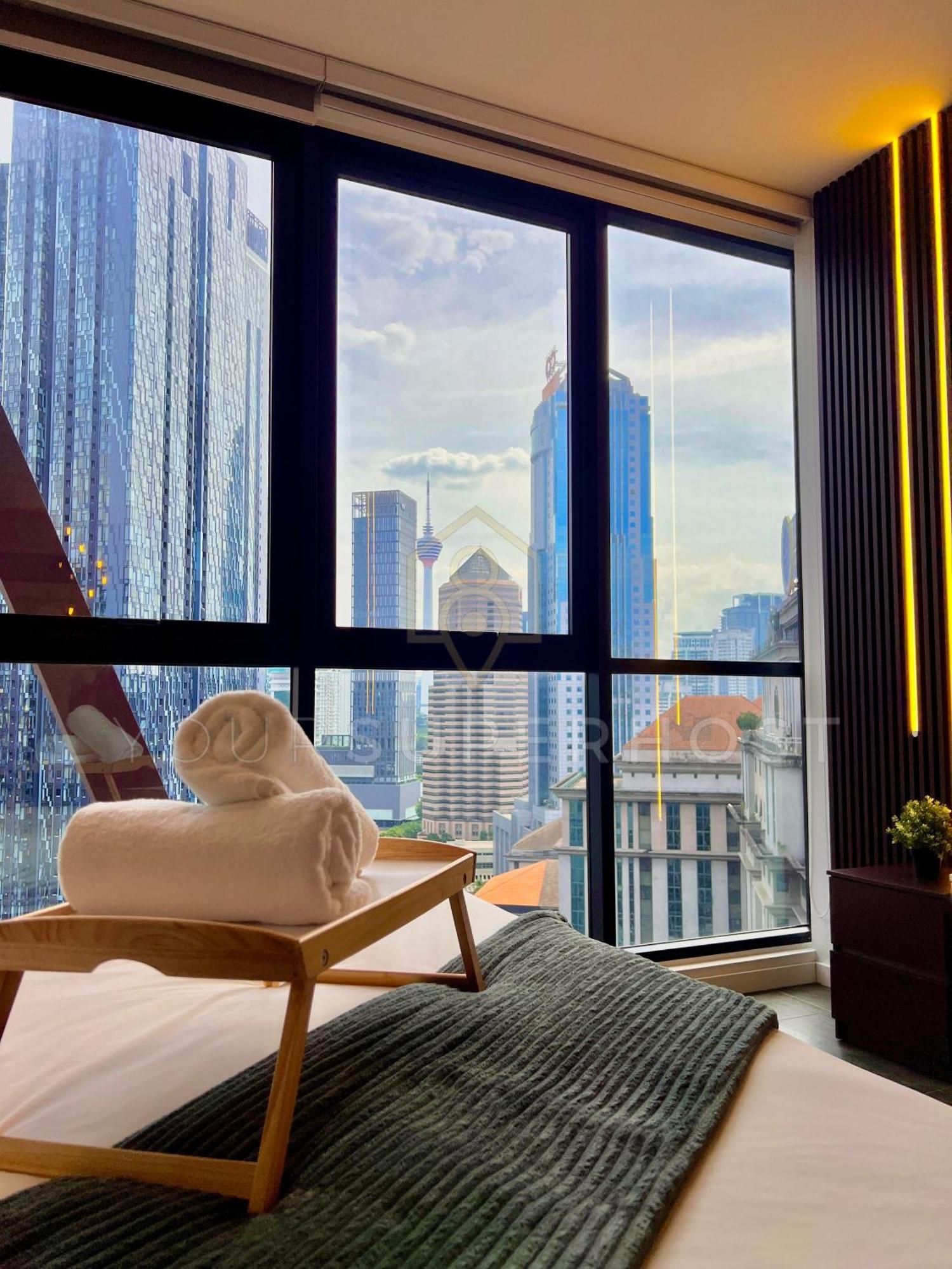 Scarletz Suites Near Klcc By Yoursuperhost Kuala Lumpur Ngoại thất bức ảnh