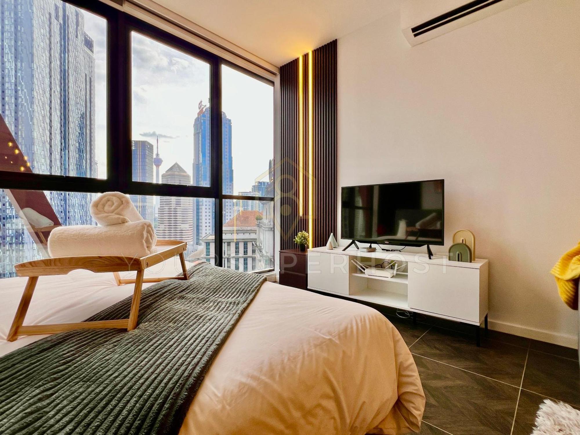 Scarletz Suites Near Klcc By Yoursuperhost Kuala Lumpur Ngoại thất bức ảnh