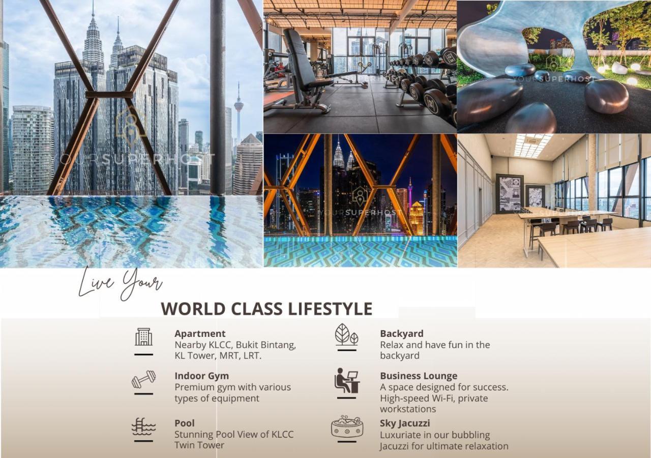 Scarletz Suites Near Klcc By Yoursuperhost Kuala Lumpur Ngoại thất bức ảnh