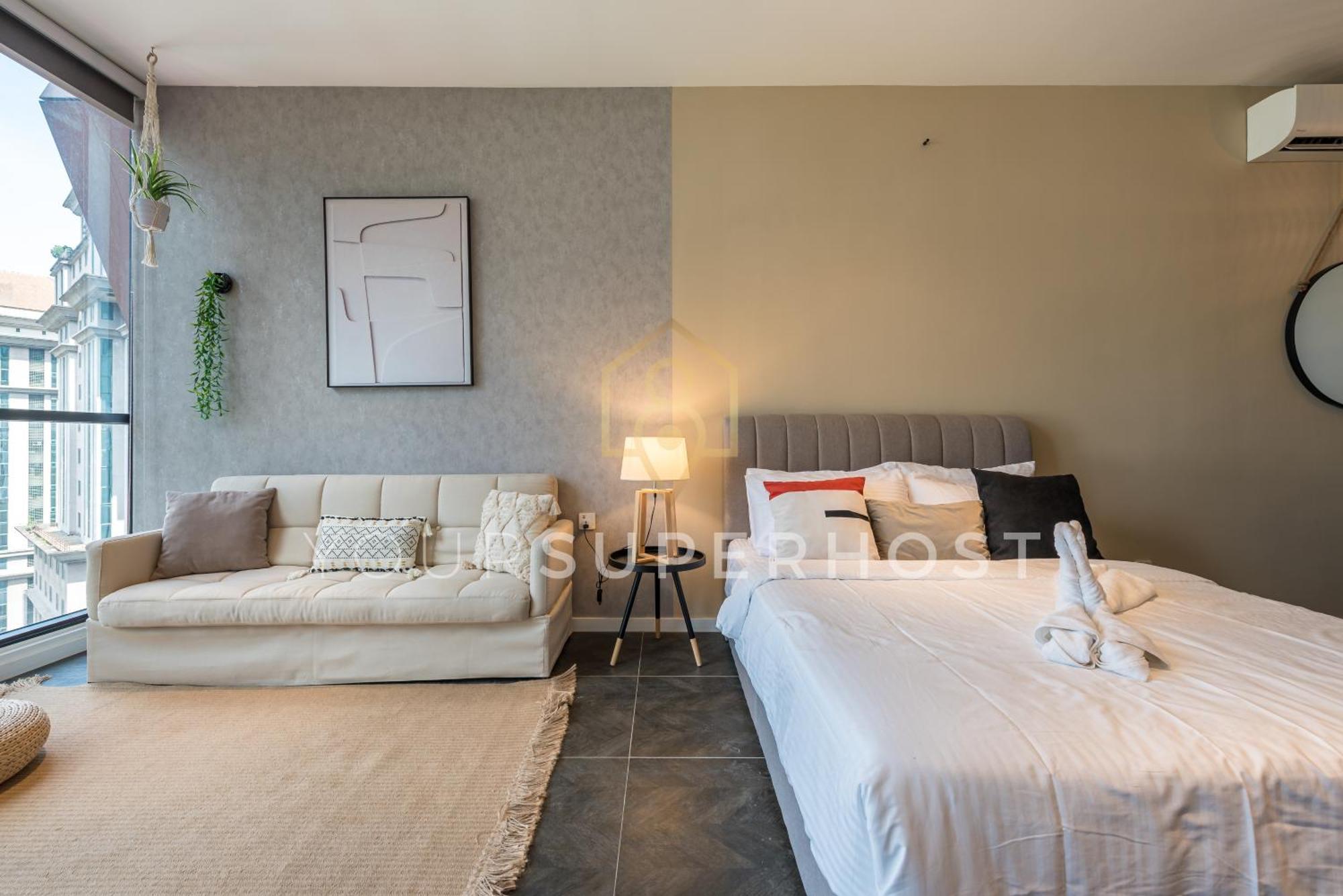 Scarletz Suites Near Klcc By Yoursuperhost Kuala Lumpur Phòng bức ảnh