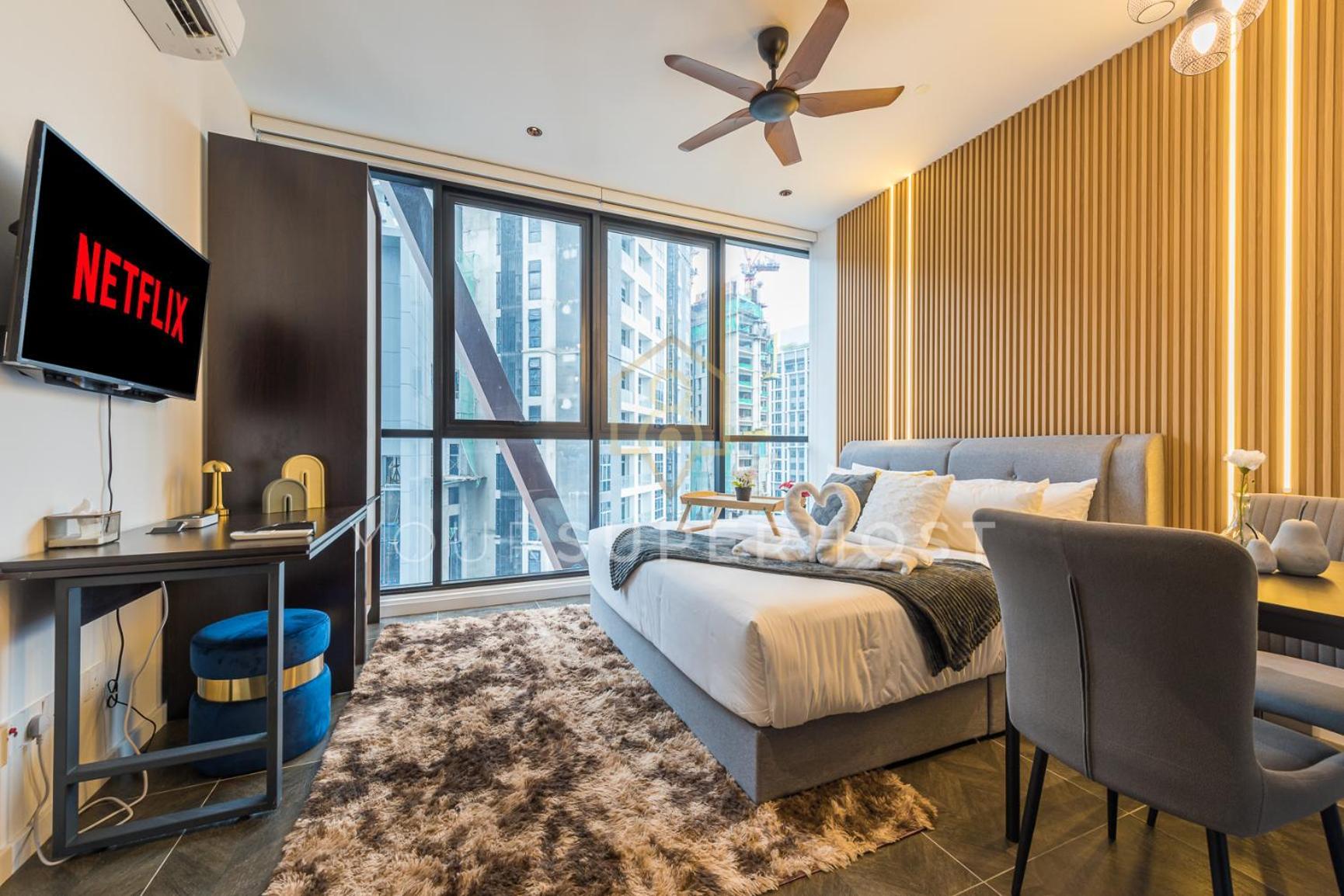 Scarletz Suites Near Klcc By Yoursuperhost Kuala Lumpur Phòng bức ảnh