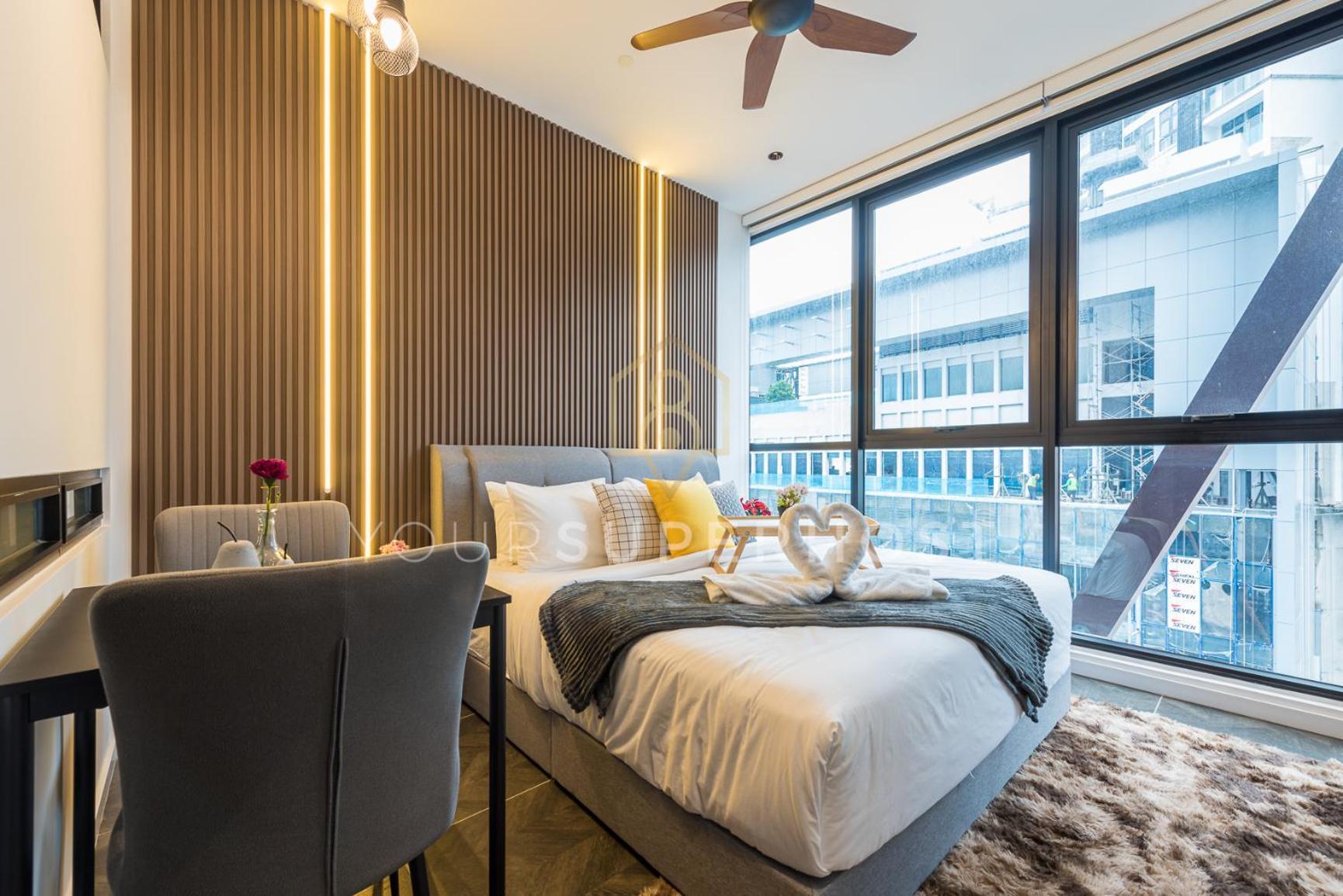 Scarletz Suites Near Klcc By Yoursuperhost Kuala Lumpur Phòng bức ảnh