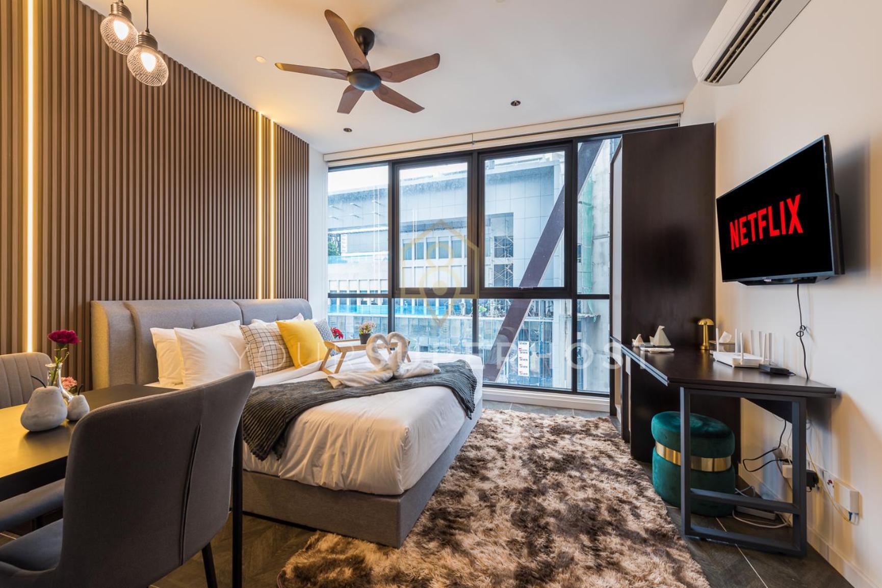 Scarletz Suites Near Klcc By Yoursuperhost Kuala Lumpur Phòng bức ảnh