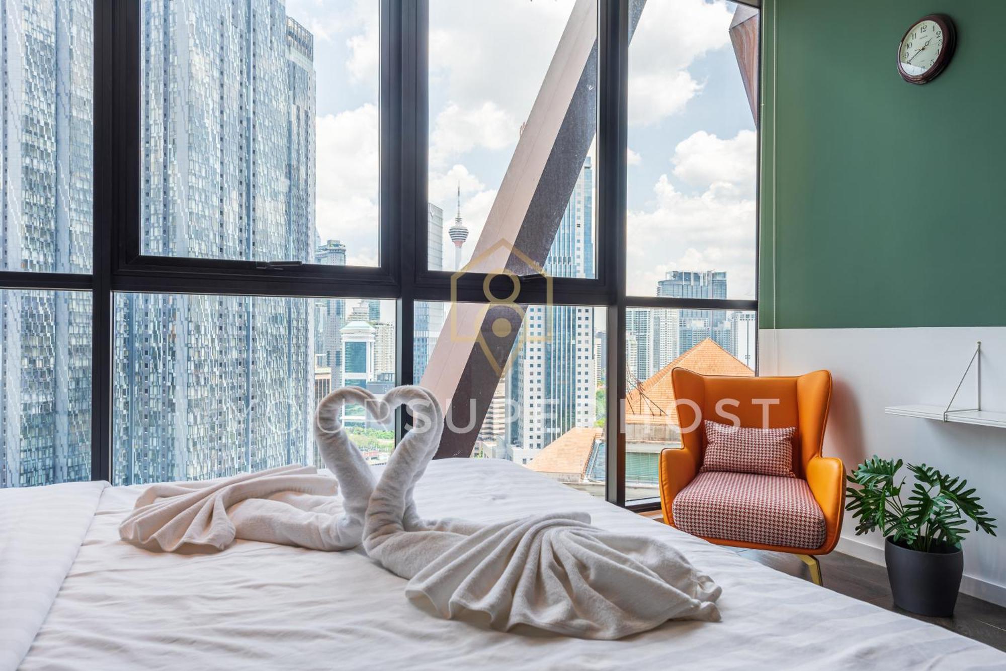 Scarletz Suites Near Klcc By Yoursuperhost Kuala Lumpur Phòng bức ảnh