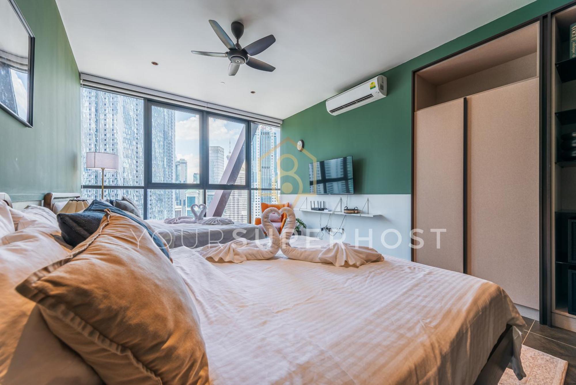 Scarletz Suites Near Klcc By Yoursuperhost Kuala Lumpur Phòng bức ảnh