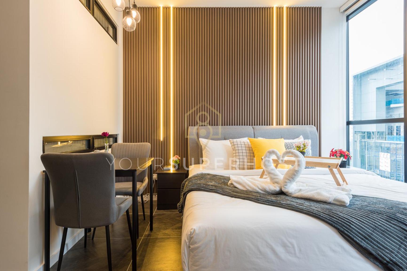 Scarletz Suites Near Klcc By Yoursuperhost Kuala Lumpur Phòng bức ảnh