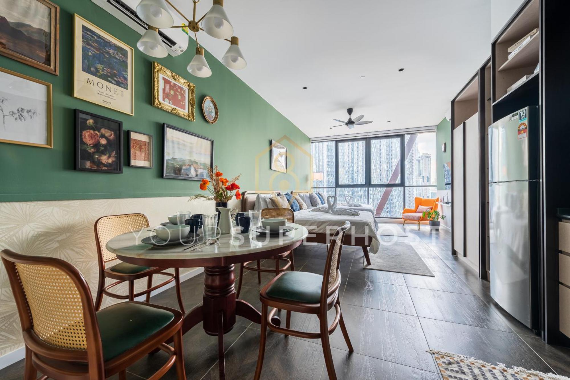 Scarletz Suites Near Klcc By Yoursuperhost Kuala Lumpur Phòng bức ảnh