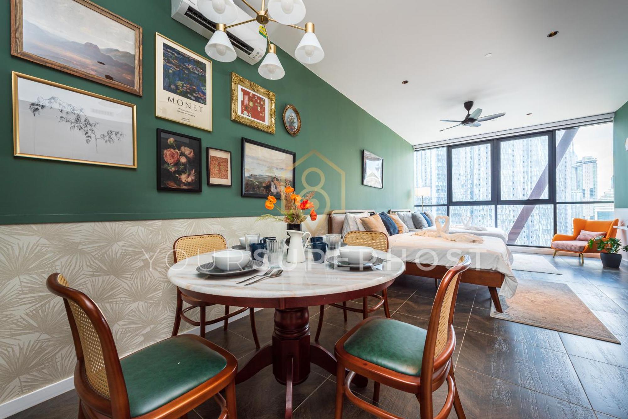Scarletz Suites Near Klcc By Yoursuperhost Kuala Lumpur Phòng bức ảnh