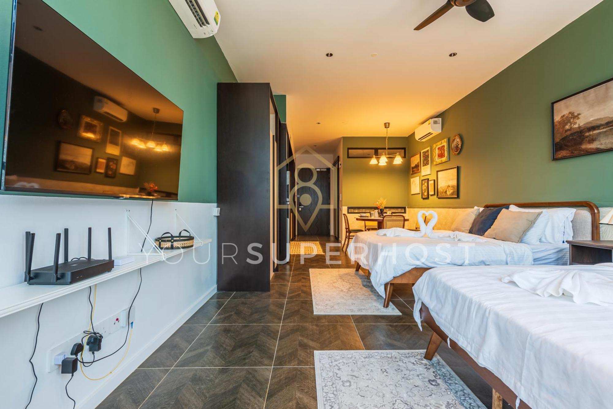 Scarletz Suites Near Klcc By Yoursuperhost Kuala Lumpur Phòng bức ảnh