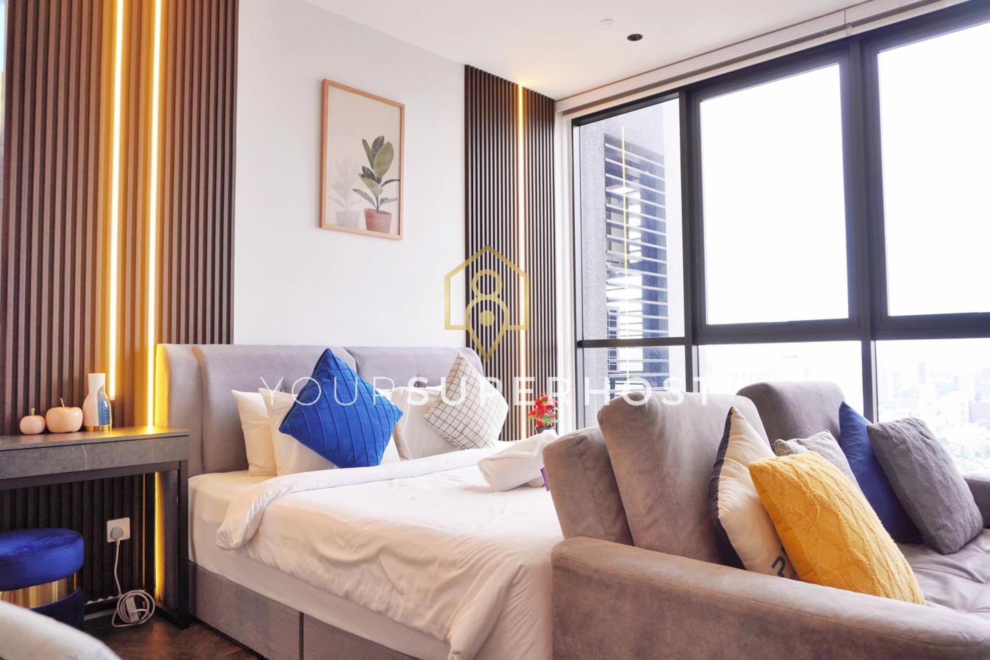 Scarletz Suites Near Klcc By Yoursuperhost Kuala Lumpur Phòng bức ảnh
