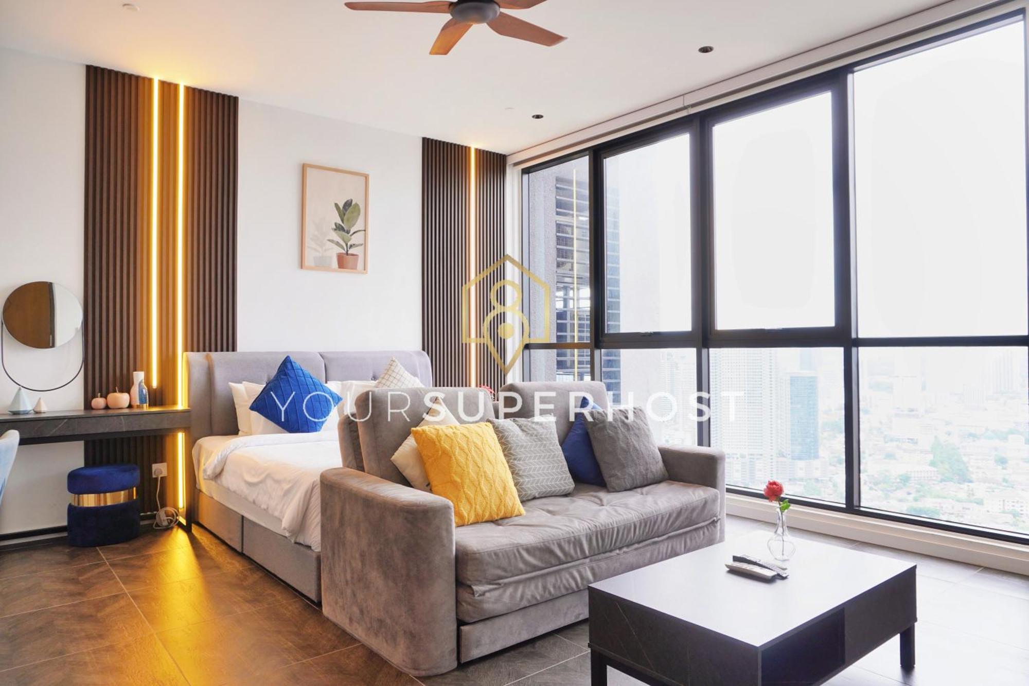 Scarletz Suites Near Klcc By Yoursuperhost Kuala Lumpur Phòng bức ảnh