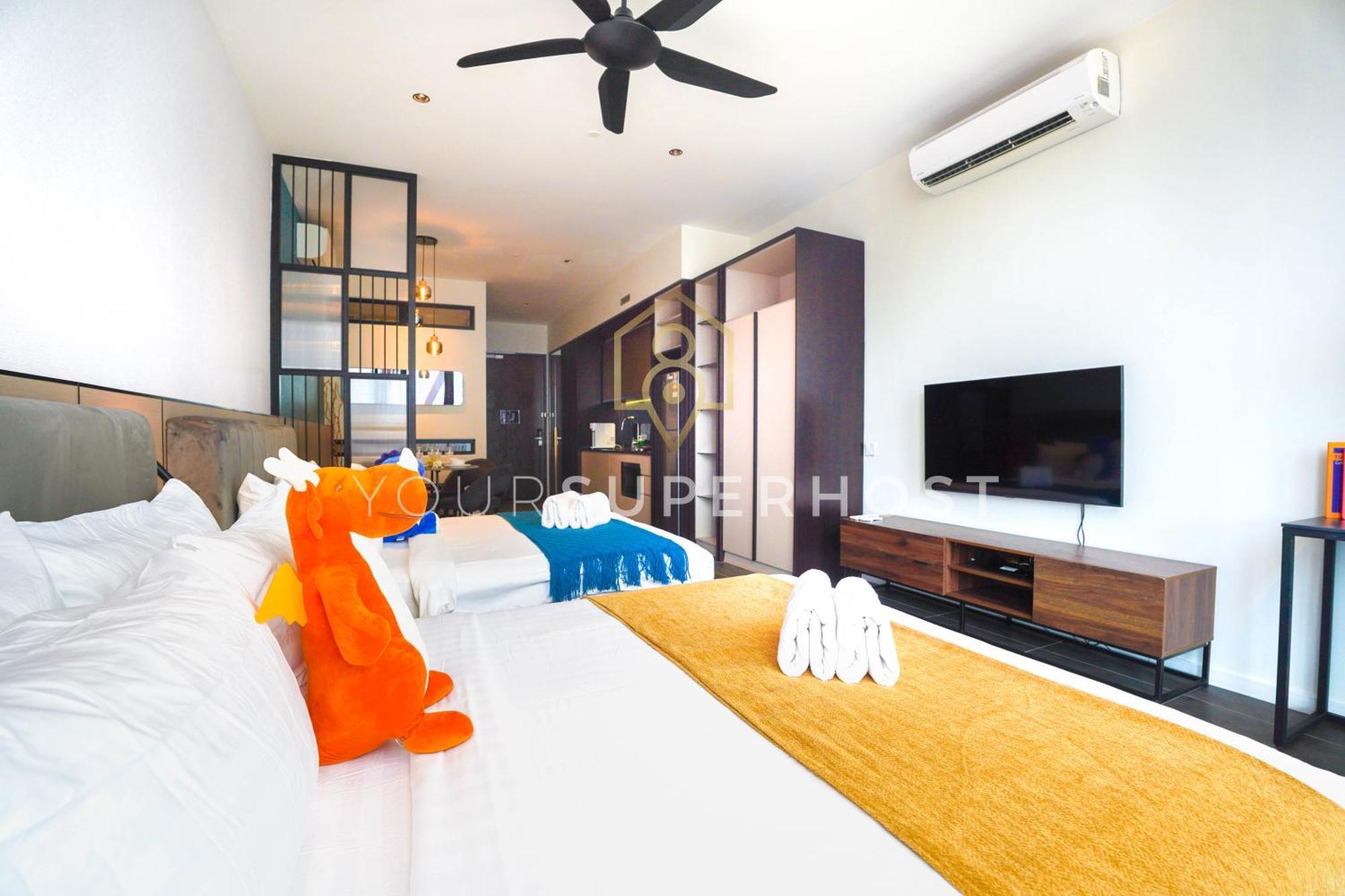 Scarletz Suites Near Klcc By Yoursuperhost Kuala Lumpur Phòng bức ảnh