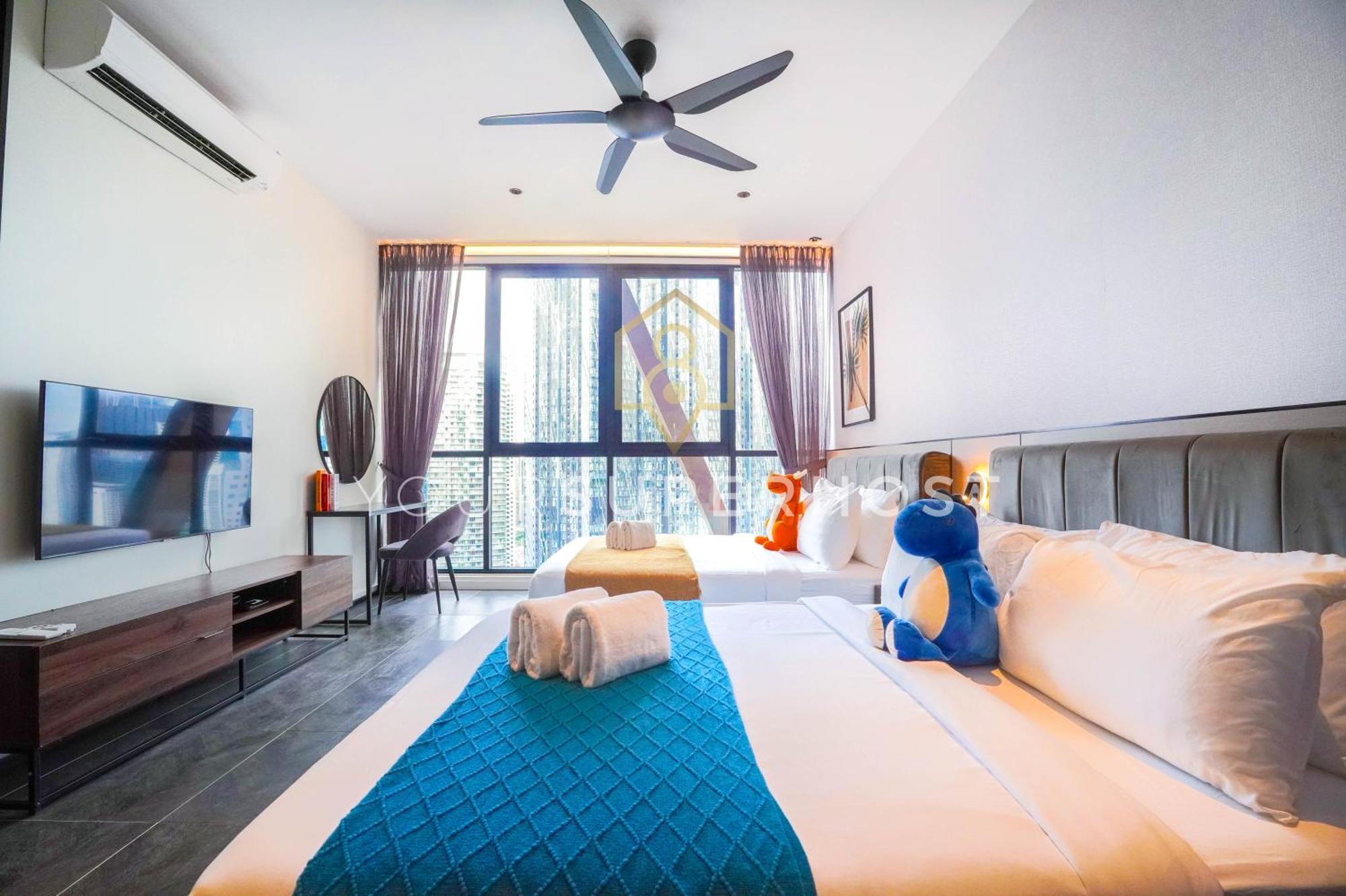 Scarletz Suites Near Klcc By Yoursuperhost Kuala Lumpur Phòng bức ảnh